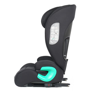 For Your Little One Stepup I-Size Isofix 2/3 Car Seat - Midnight Black (4-12 Years)