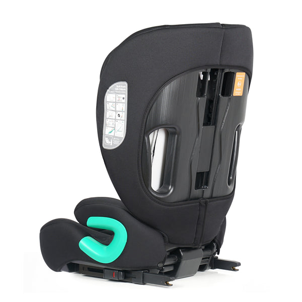 For Your Little One Stepup I-Size Isofix 2/3 Car Seat - Midnight Black (4-12 Years)