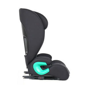 For Your Little One Stepup I-Size Isofix 2/3 Car Seat - Midnight Black (4-12 Years)
