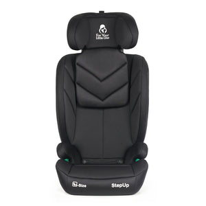 For Your Little One Stepup I-Size Isofix 2/3 Car Seat - Midnight Black (4-12 Years)