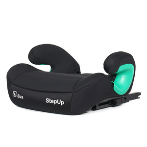 For Your Little One Stepup I-Size Isofix 2/3 Car Seat - Midnight Black (4-12 Years)