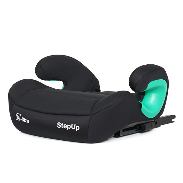 For Your Little One Stepup I-Size Isofix 2/3 Car Seat - Midnight Black (4-12 Years)