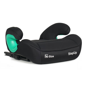 For Your Little One Stepup I-Size Isofix 2/3 Car Seat - Midnight Black (4-12 Years)
