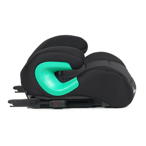 For Your Little One Stepup I-Size Isofix 2/3 Car Seat - Midnight Black (4-12 Years)