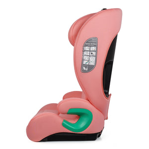 For Your Little One Stepup I-Size Belted 2/3 Car Seat - Blush Rose (4-12 Years)