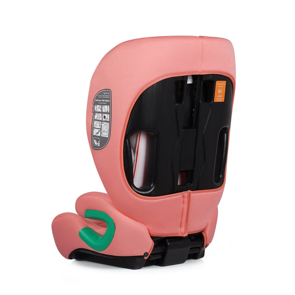 For Your Little One Stepup I-Size Belted 2/3 Car Seat - Blush Rose (4-12 Years)