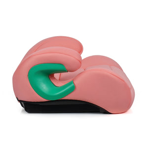 For Your Little One Stepup I-Size Belted 2/3 Car Seat - Blush Rose (4-12 Years)