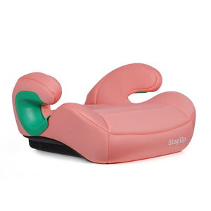 For Your Little One Stepup I-Size Belted 2/3 Car Seat - Blush Rose (4-12 Years)