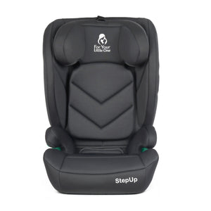For Your Little One Stepup I-Size Belted 2/3 Car Seat - Slate Mist (4-12 Years)