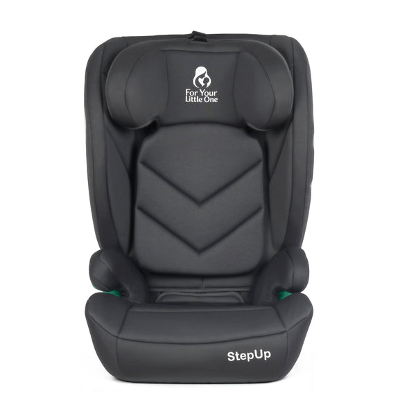 For Your Little One Stepup I-Size Belted 2/3 Car Seat - Slate Mist (4-12 Years)