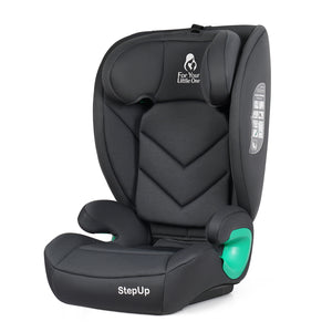 For Your Little One Stepup I-Size Belted 2/3 Car Seat - Slate Mist (4-12 Years)