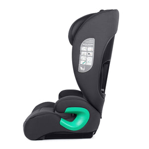 For Your Little One Stepup I-Size Belted 2/3 Car Seat - Slate Mist (4-12 Years)