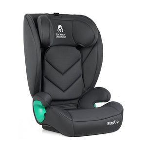 For Your Little One Stepup I-Size Belted 2/3 Car Seat - Slate Mist (4-12 Years)