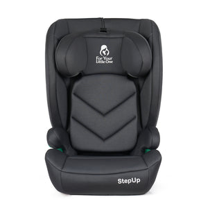 For Your Little One Stepup I-Size Belted 2/3 Car Seat - Slate Mist (4-12 Years)