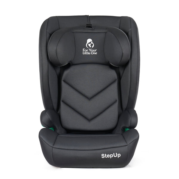 For Your Little One Stepup I-Size Belted 2/3 Car Seat - Slate Mist (4-12 Years)