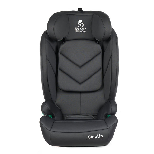 For Your Little One Stepup I-Size Belted 2/3 Car Seat - Slate Mist (4-12 Years)
