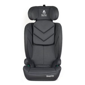 For Your Little One Stepup I-Size Belted 2/3 Car Seat - Slate Mist (4-12 Years)