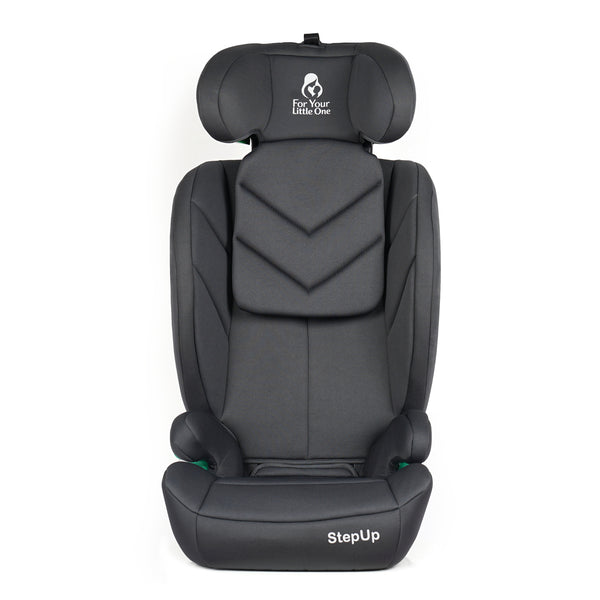 For Your Little One Stepup I-Size Belted 2/3 Car Seat - Slate Mist (4-12 Years)