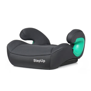 For Your Little One Stepup I-Size Belted 2/3 Car Seat - Slate Mist (4-12 Years)