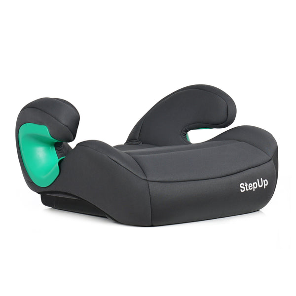 For Your Little One Stepup I-Size Belted 2/3 Car Seat - Slate Mist (4-12 Years)