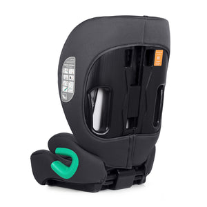 For Your Little One Stepup I-Size Belted 2/3 Car Seat - Midnight Black (4-12 Years)