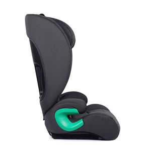 For Your Little One Stepup I-Size Belted 2/3 Car Seat - Midnight Black (4-12 Years)