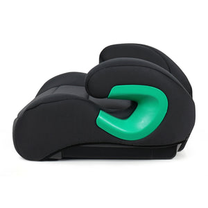 For Your Little One Stepup I-Size Belted 2/3 Car Seat - Midnight Black (4-12 Years)