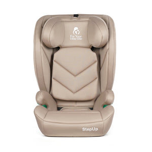 For Your Little One Stepup I-Size Belted 2/3 Car Seat - Latte Beige (4-12 Years)