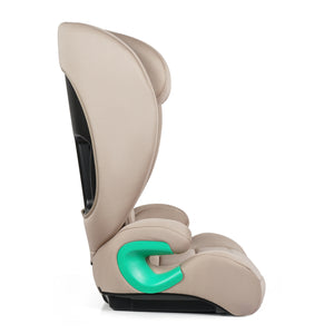 For Your Little One Stepup I-Size Belted 2/3 Car Seat - Latte Beige (4-12 Years)