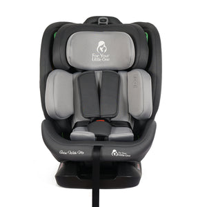 For Your Little One GrowWithMe 0/1/2/3 i-Size Car Seat - Slate Mist (Birth-12 Years)