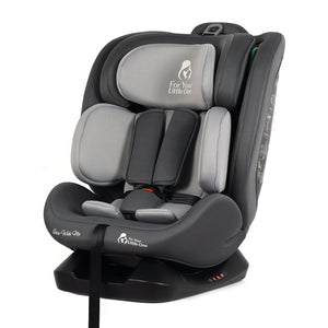 For Your Little One GrowWithMe 0/1/2/3 i-Size Car Seat - Slate Mist (Birth-12 Years)