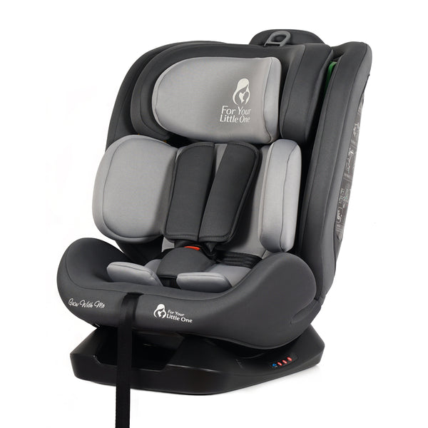 For Your Little One GrowWithMe 0/1/2/3 i-Size Car Seat - Slate Mist (Birth-12 Years)