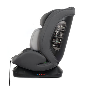 For Your Little One GrowWithMe 0/1/2/3 i-Size Car Seat - Slate Mist (Birth-12 Years)
