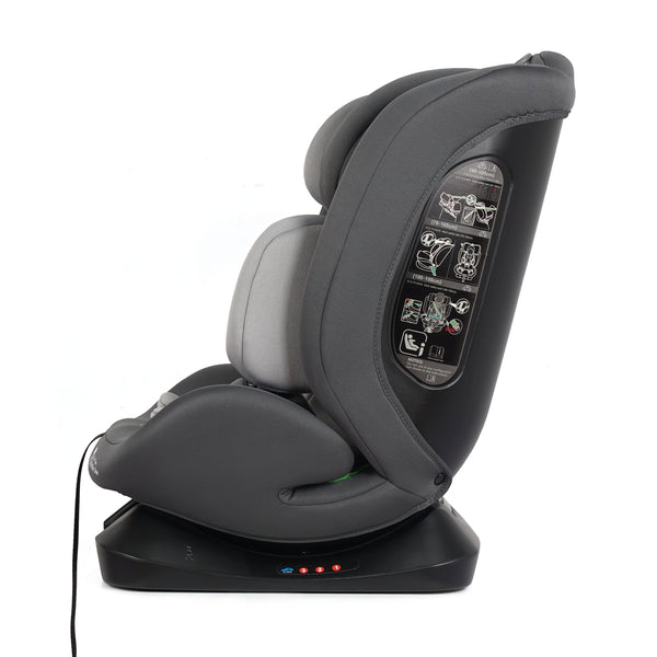 For Your Little One GrowWithMe 0/1/2/3 i-Size Car Seat - Slate Mist (Birth-12 Years)