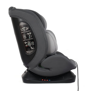 For Your Little One GrowWithMe 0/1/2/3 i-Size Car Seat - Slate Mist (Birth-12 Years)