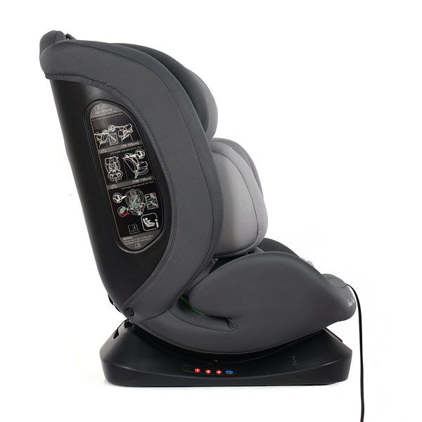 For Your Little One GrowWithMe 0/1/2/3 i-Size Car Seat - Slate Mist (Birth-12 Years)
