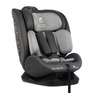 For Your Little One GrowWithMe 0/1/2/3 i-Size Car Seat - Slate Mist (Birth-12 Years)
