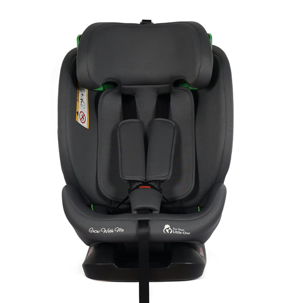 For Your Little One GrowWithMe 0/1/2/3 i-Size Car Seat - Slate Mist (Birth-12 Years)
