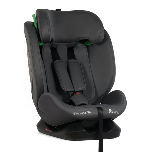 For Your Little One GrowWithMe 0/1/2/3 i-Size Car Seat - Slate Mist (Birth-12 Years)