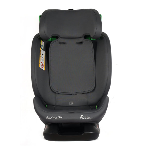 For Your Little One GrowWithMe 0/1/2/3 i-Size Car Seat - Slate Mist (Birth-12 Years)