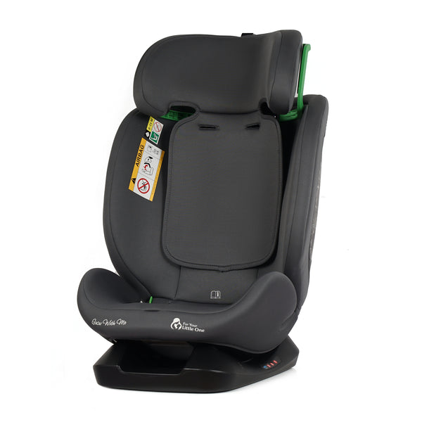For Your Little One GrowWithMe 0/1/2/3 i-Size Car Seat - Slate Mist (Birth-12 Years)