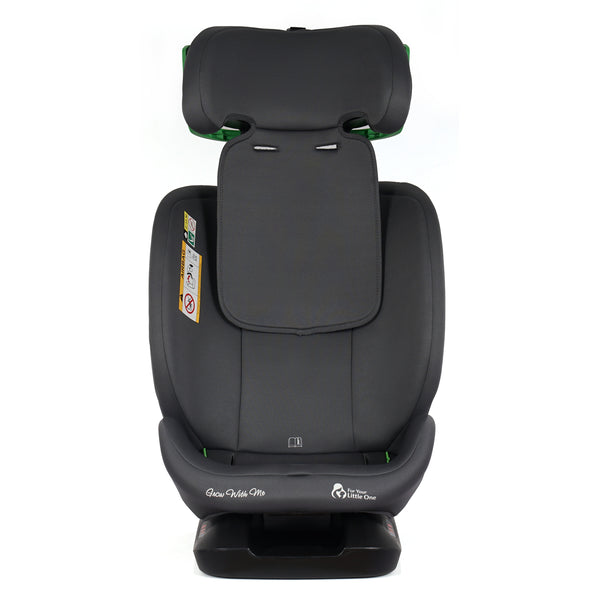 For Your Little One GrowWithMe 0/1/2/3 i-Size Car Seat - Slate Mist (Birth-12 Years)
