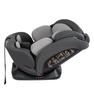 For Your Little One GrowWithMe 0/1/2/3 i-Size Car Seat - Slate Mist (Birth-12 Years)