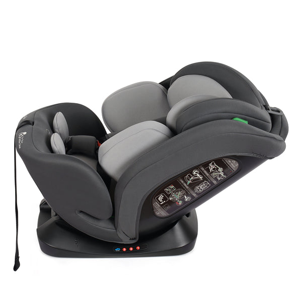For Your Little One GrowWithMe 0/1/2/3 i-Size Car Seat - Slate Mist (Birth-12 Years)