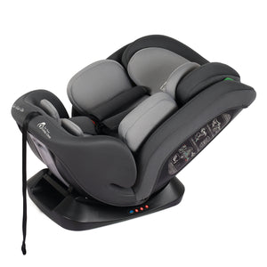 For Your Little One GrowWithMe 0/1/2/3 i-Size Car Seat - Slate Mist (Birth-12 Years)