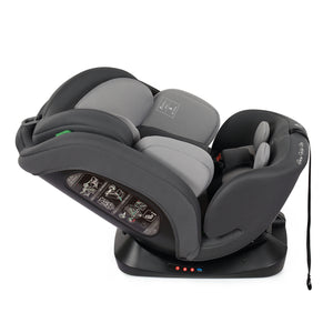 For Your Little One GrowWithMe 0/1/2/3 i-Size Car Seat - Slate Mist (Birth-12 Years)