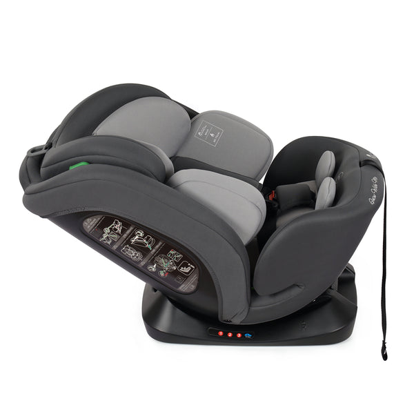 For Your Little One GrowWithMe 0/1/2/3 i-Size Car Seat - Slate Mist (Birth-12 Years)