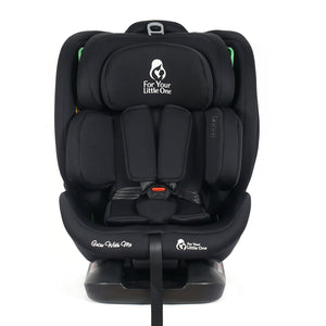 For Your Little One GrowWithMe 0/1/2/3 i-Size Car Seat - Midnight Black (Birth-12 Years)