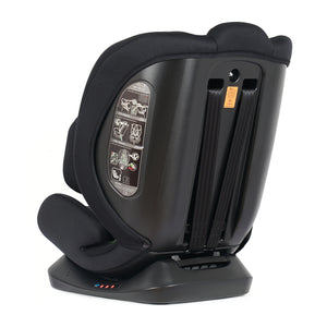 For Your Little One GrowWithMe 0/1/2/3 i-Size Car Seat - Midnight Black (Birth-12 Years)