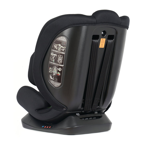 For Your Little One GrowWithMe 0/1/2/3 i-Size Car Seat - Midnight Black (Birth-12 Years)